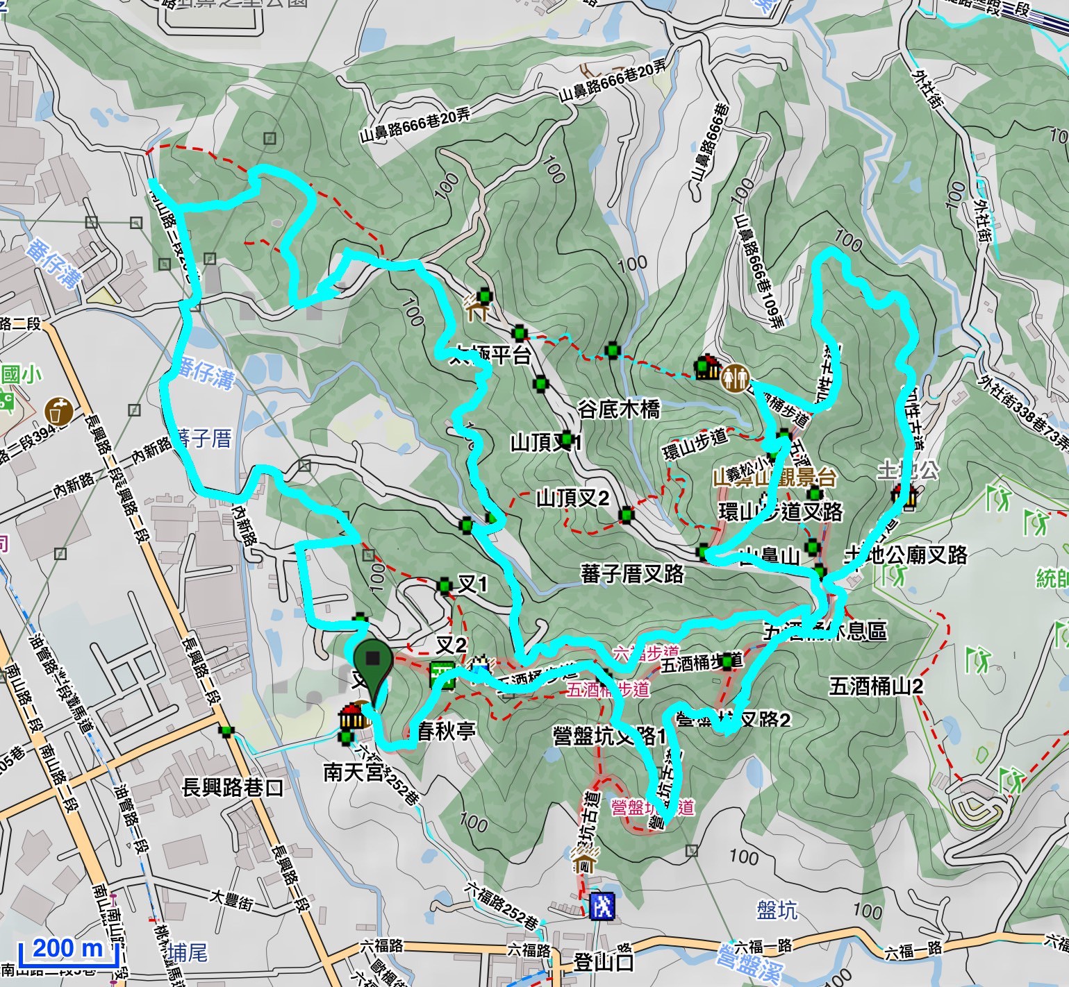 Route Map 1