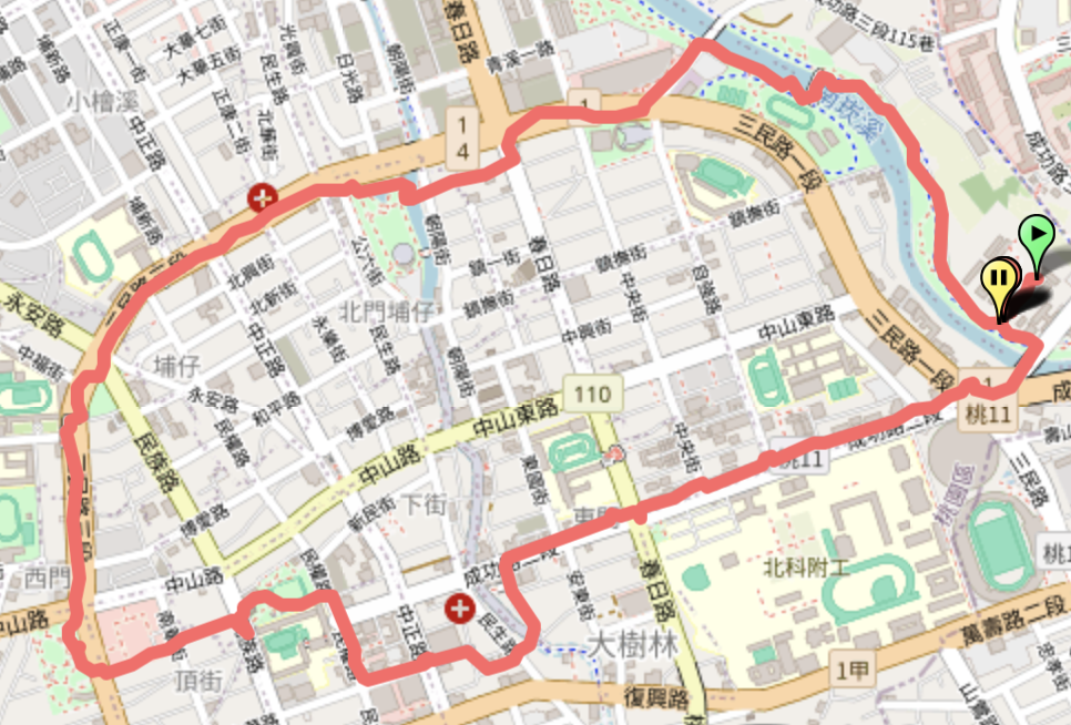 Route Map 1